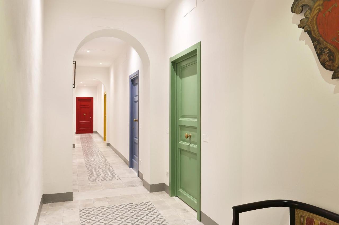 Apt. Perla - Pauline Suites, Palazzo Borghese Florenţa Exterior foto