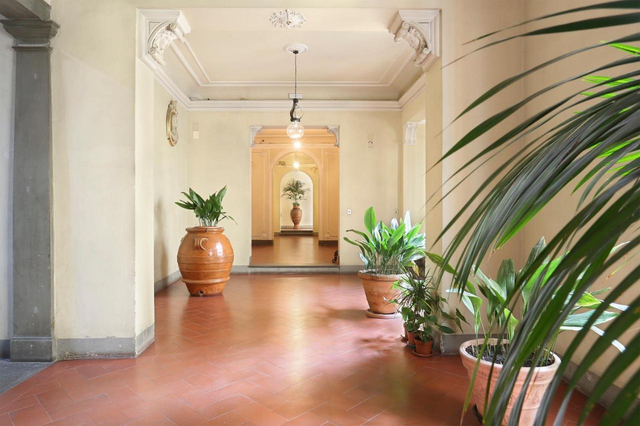 Apt. Perla - Pauline Suites, Palazzo Borghese Florenţa Exterior foto