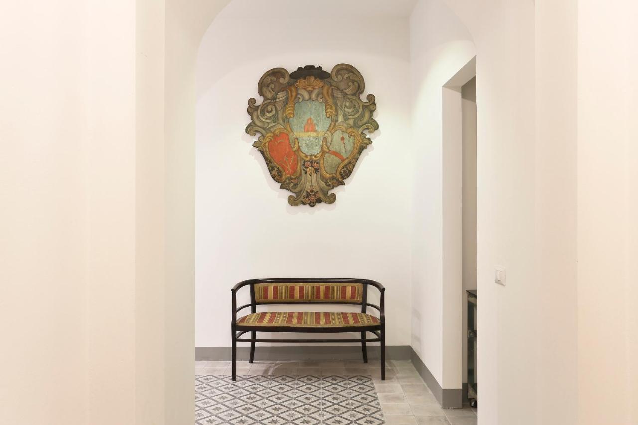 Apt. Perla - Pauline Suites, Palazzo Borghese Florenţa Exterior foto