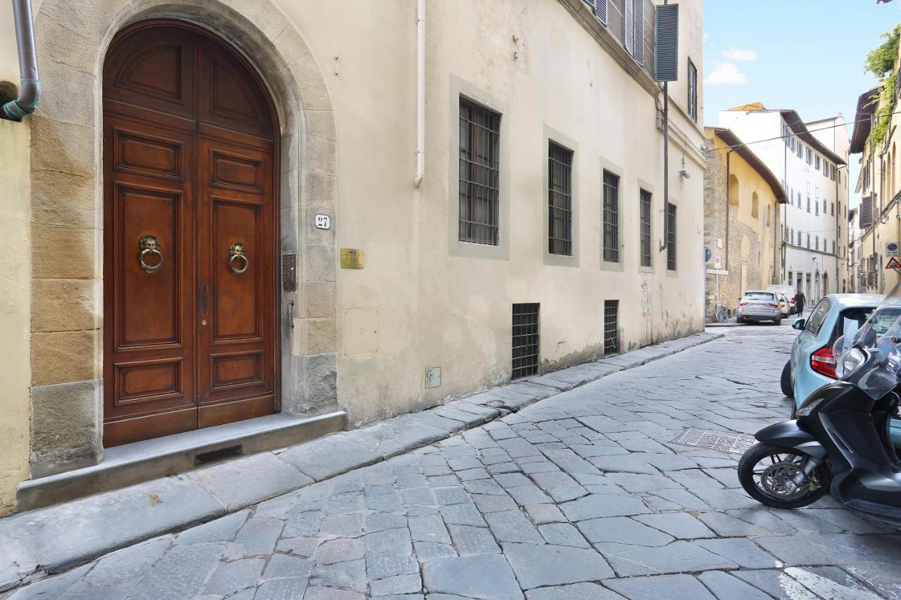 Apt. Perla - Pauline Suites, Palazzo Borghese Florenţa Exterior foto